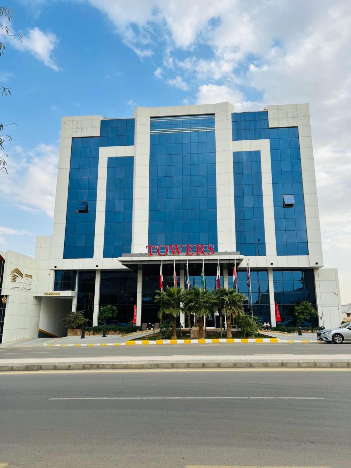 Towers Hotel Alqassim Burajda Exteriér fotografie